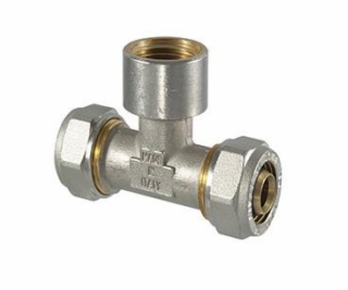 Upínací T-kus 1055, 1/2  x 16 mm, vnitřní závit