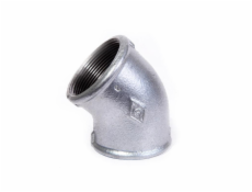 Koleno G 120, JINAN MEIDE, 3/4 , 45°, vnitřní závity