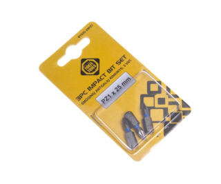 Šroubovací bity Forte Tools PZ1, 25 mm, 3 ks