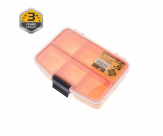 Krabice na drobné předměty Forte Tools, 9,7 x 3,1 x 13,3 cm