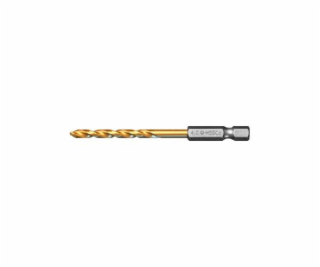Vrták do kovu Forte Tools, HSS-Co, 4x82 mm