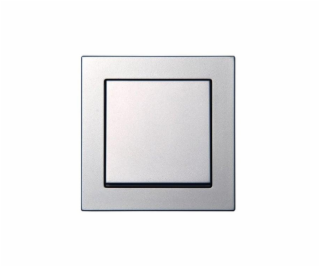 Vypínač LIREGUS EPSILON, barva metalíza