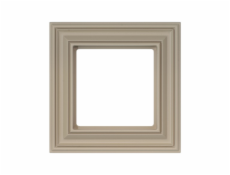 Jednokřeslo LIREGUS RETRO, barva krémová