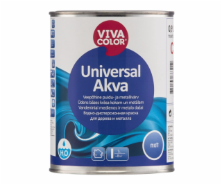 BARVA EMAL UNIVERZÁLNÍ AQUA MAT A 0,9L