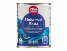 BARVA EMAL UNIVERZÁLNÍ AQUA MAT A 0,9L