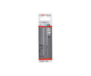 Vrták do kovu Bosch Pointteq, 1x34 mm, 2 ks