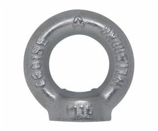 Matica na očká, DIN582, M12, pozinkované, 25 ks.