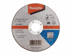 Řezací kotouč Makita D-18677, 125 x 2,5 x 22,23 mm