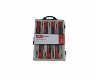 Sada malých šroubováků Haushalt YF-30027, 7 ks.
