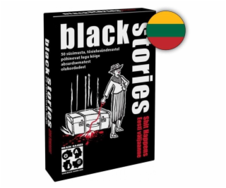 Desková hra BLACK STORIES: SHIT HAPPENS, LT