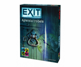 Stolní hra EXIT: OPUŠTĚNÝ LOV, LT