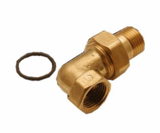 CONNECT 235NOR 3/4INCR DISCONNECT 90O 3DAL V/I