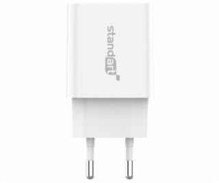 Nabíječka Standart GT-RJ331, 2 x USB, bílá