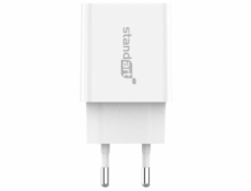 Nabíječka Standart GT-RJ331, 2 x USB, bílá