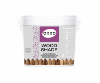 Impregnant Okko Wood Shade, barva tmavý dub, 5l