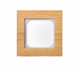 Jednokřeslo LIREGUS EPSILON, přírodní dub