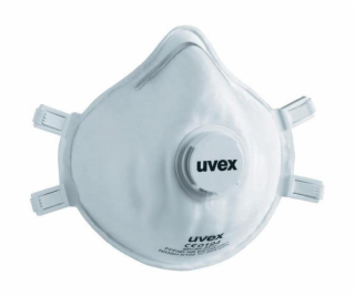 Respirátor Uvex 2310, bílý, 3 ks.