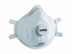 Respirátor Uvex 2310, bílý, 3 ks.