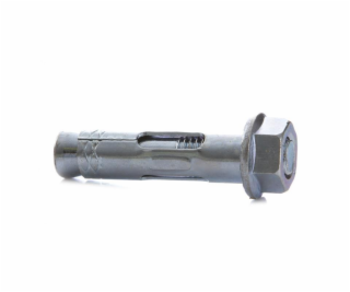 Kotevní šrouby s maticí, 8 x 40 mm, 50 ks.