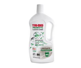 Čistič na laminátové podlahy TRI-BIO, 840 ml
