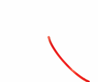 Řezací lano Grunder 2,4mm 15m čtverec ULTRA