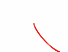 Řezací lano Grunder 2,4mm 15m čtverec ULTRA