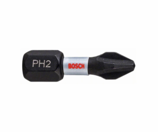 Otočné bity Bosch 25 mm PH2 2 ks 2608522403