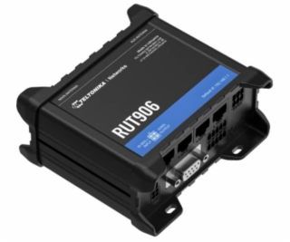 Teltonika LTE Cat 4 Router, RS232/RS485 - RUT906