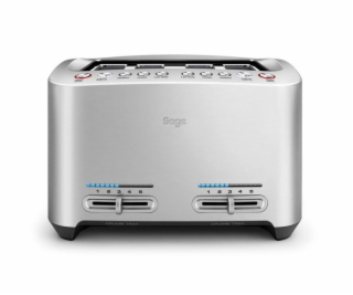 Sage Toaster Smart Toast 4 platky nehr. ocel