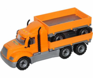 Polesie Auto s bočnicemi a přívěsem - 55545