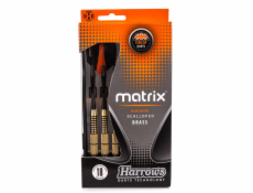 Arrow Harrows Matrix 18gK, čierna/oranžová