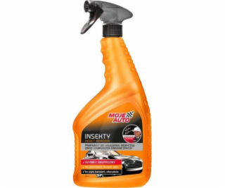 Čistič zvyškov hmyzu MOJE AUTO, 650 ml