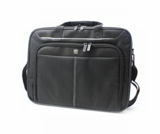 SBOX Taška pre notebook 17,3  HONG KONG Black