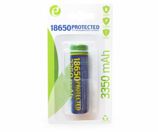 GEMBIRD Lithium-ion 18650 battery, protected, 3350