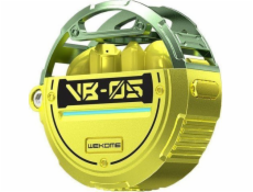 Bezdrátová sluchátka VB05 Vanguard Series Bluetooth V5.3 TWS s nabíjecím pouzdrem (zelená)