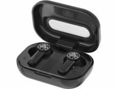 Bezdrátová sluchátka + řada VA06 Vanguard - Bluetooth V5.2 TWS s nabíjecím pouzdrem Black