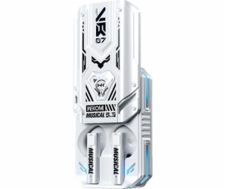 Bezdrátová sluchátka řady VB07 Mecha – Bluetooth V5.3 TWS...