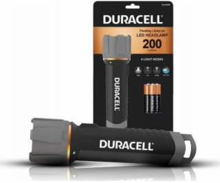 Svítilna Duracell Gumová baterka 200 LM