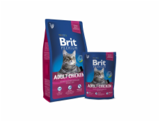 Brit Premium by Nature Cat. Adult Chicken, 1,5kg granule pro kočky