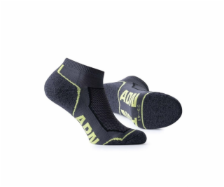 Ponožky Ardon ADN, zelená/šedá, 39-41