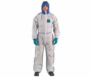 Ochranný oblek Ansell Alphatec Comf modrý/bílý XXL