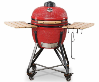 KAMADO BONO MEDIA, Gril 52 cm, červený