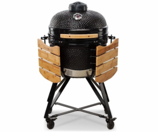 Gril KAMADO BONO MEDIA, 52 cm, čierny