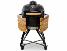 Gril KAMADO BONO MEDIA, 52 cm, čierny