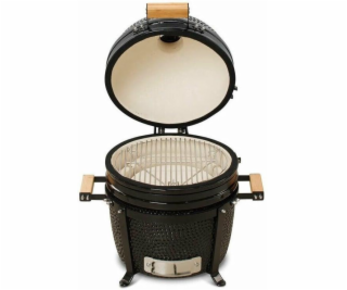 Gril KAMADO BONO MINIMO, 40 cm, čierna
