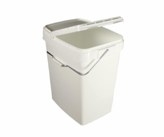 Vědro pro domácnost Okko, 25 l, bílé