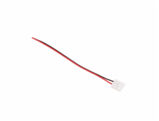 KONEKTOROVÝ LED PÁSOK 2CONT 10MM S DRÔT