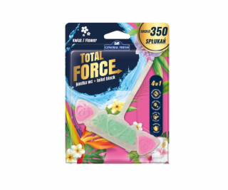 Čistič toalet - osvěžovač General Fresh flower 40g