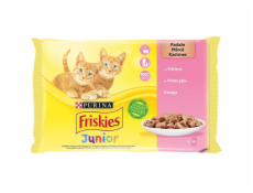 FRISKIES® Junior“ rinkinys padaže su vištiena 0.340 kg