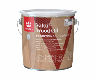 Olej na drevo Tikkurila Valtti Wood Oil EC, transparentný...